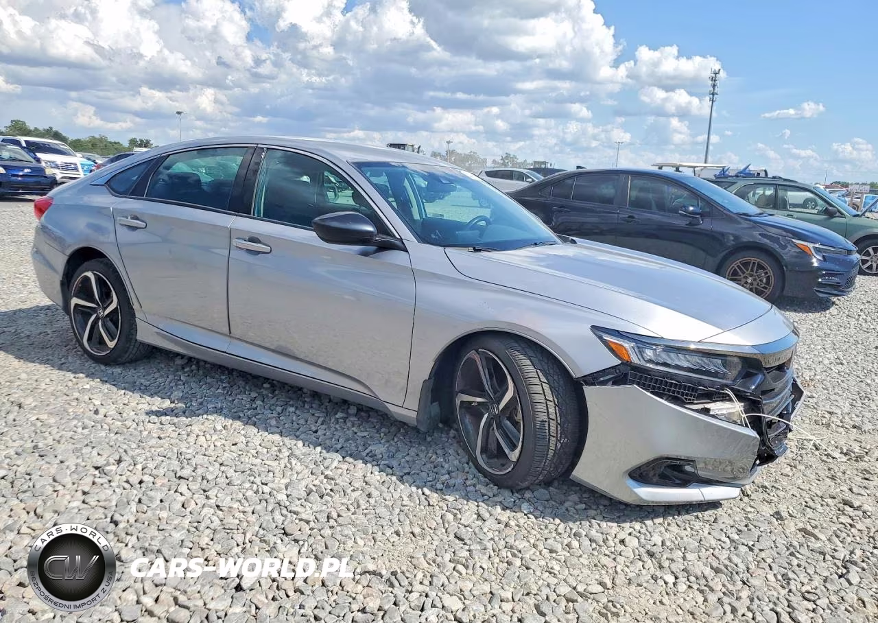 2022 Honda Accord Sport Se VIN:1HGCV1F48NA085686 - 4