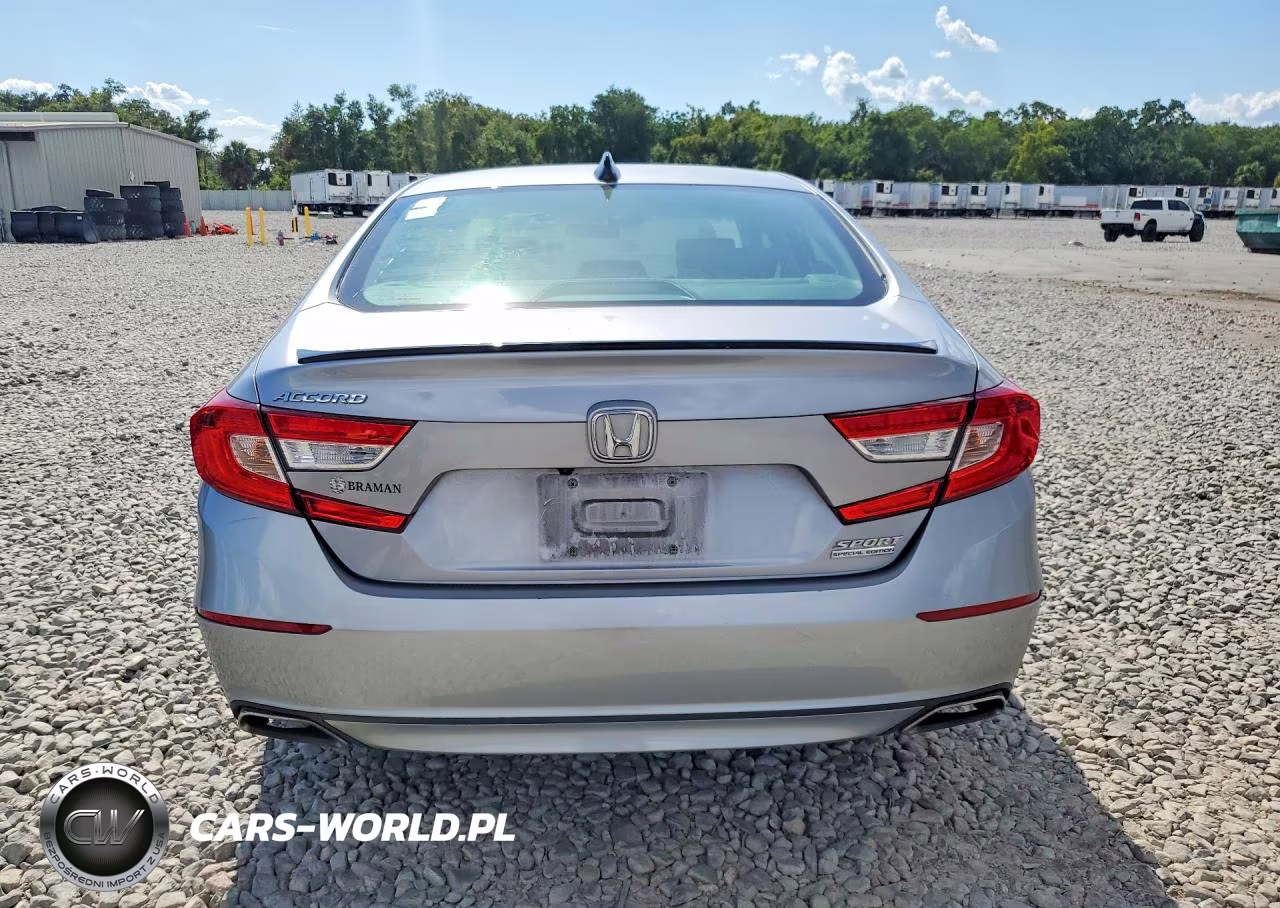 2022 Honda Accord Sport Se VIN:1HGCV1F48NA085686 - 6