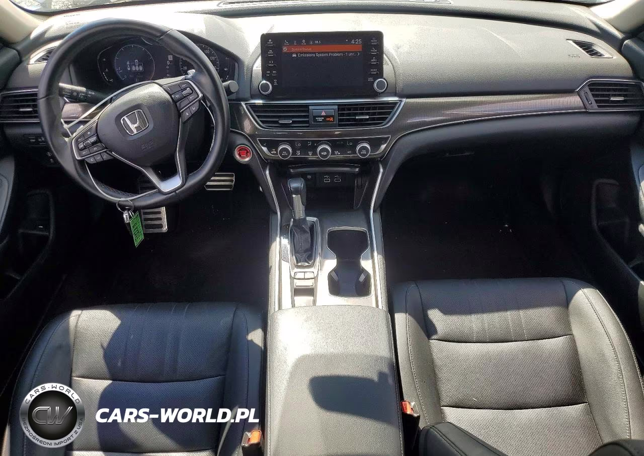 2022 Honda Accord Sport Se VIN:1HGCV1F48NA085686 - 8