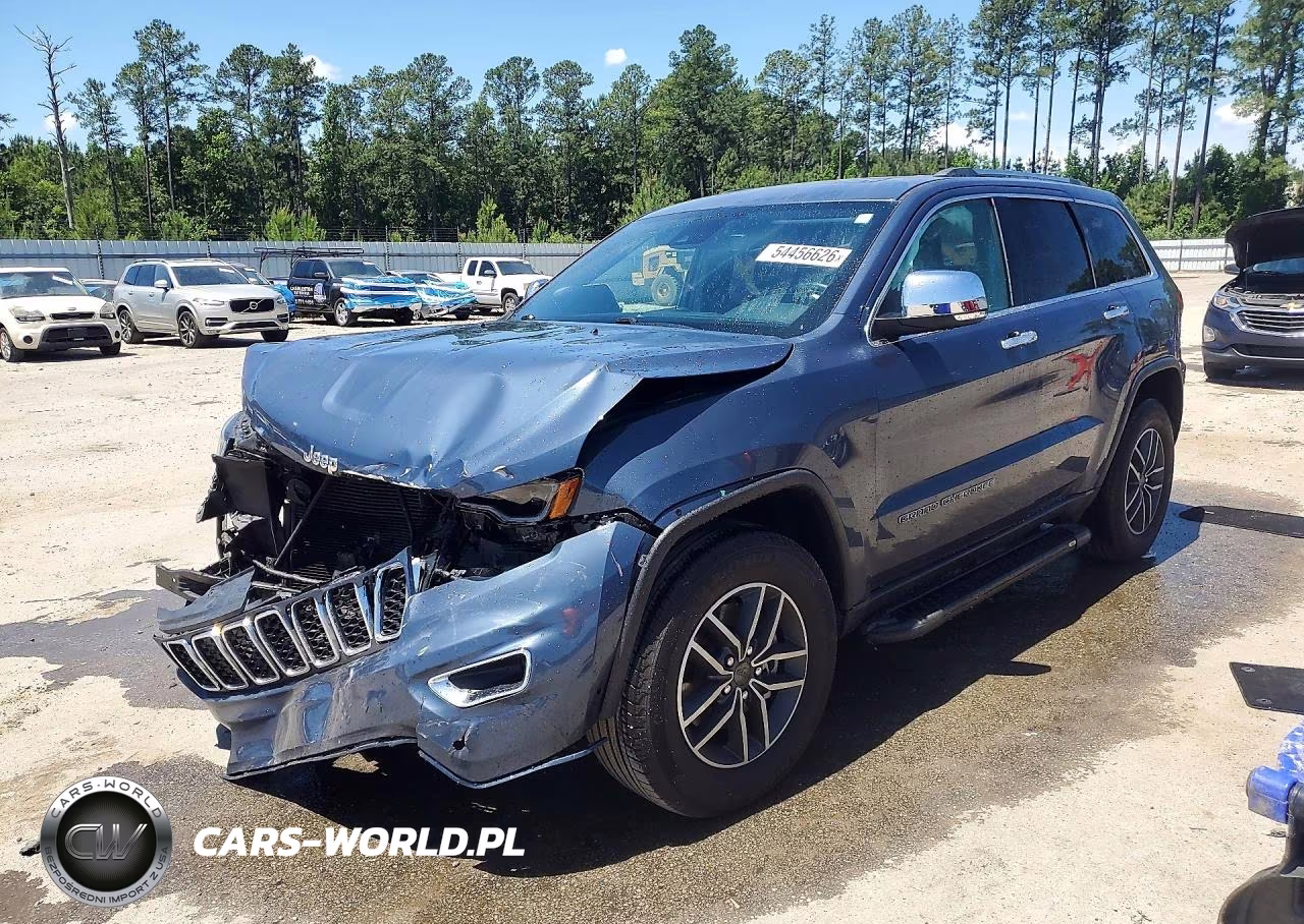 2021 Jeep Grand Cherokee Limited – zdjęcie 1 z 14