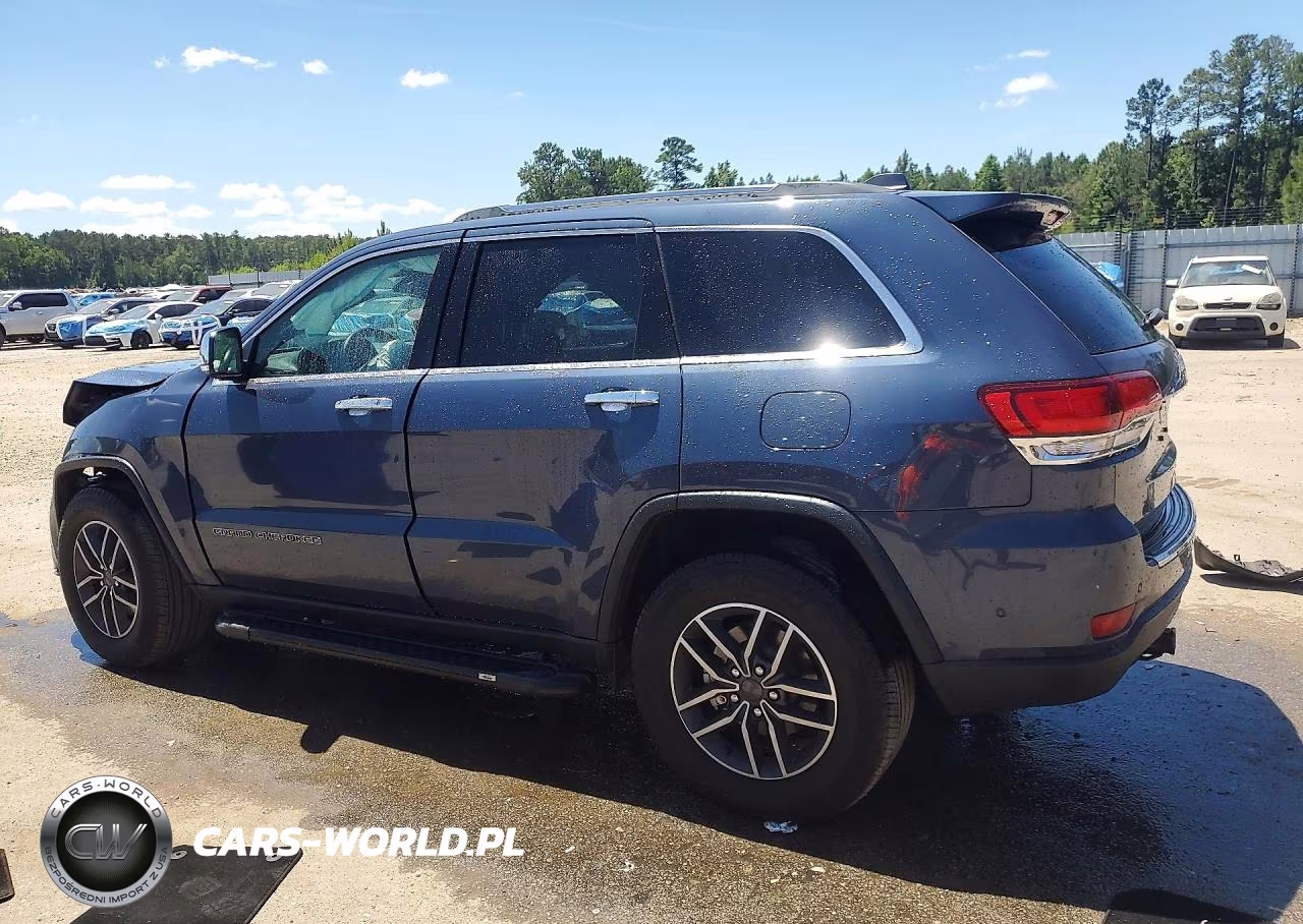 2021 Jeep Grand Cherokee Limited VIN:1C4RJEBG6MC601428 - 2
