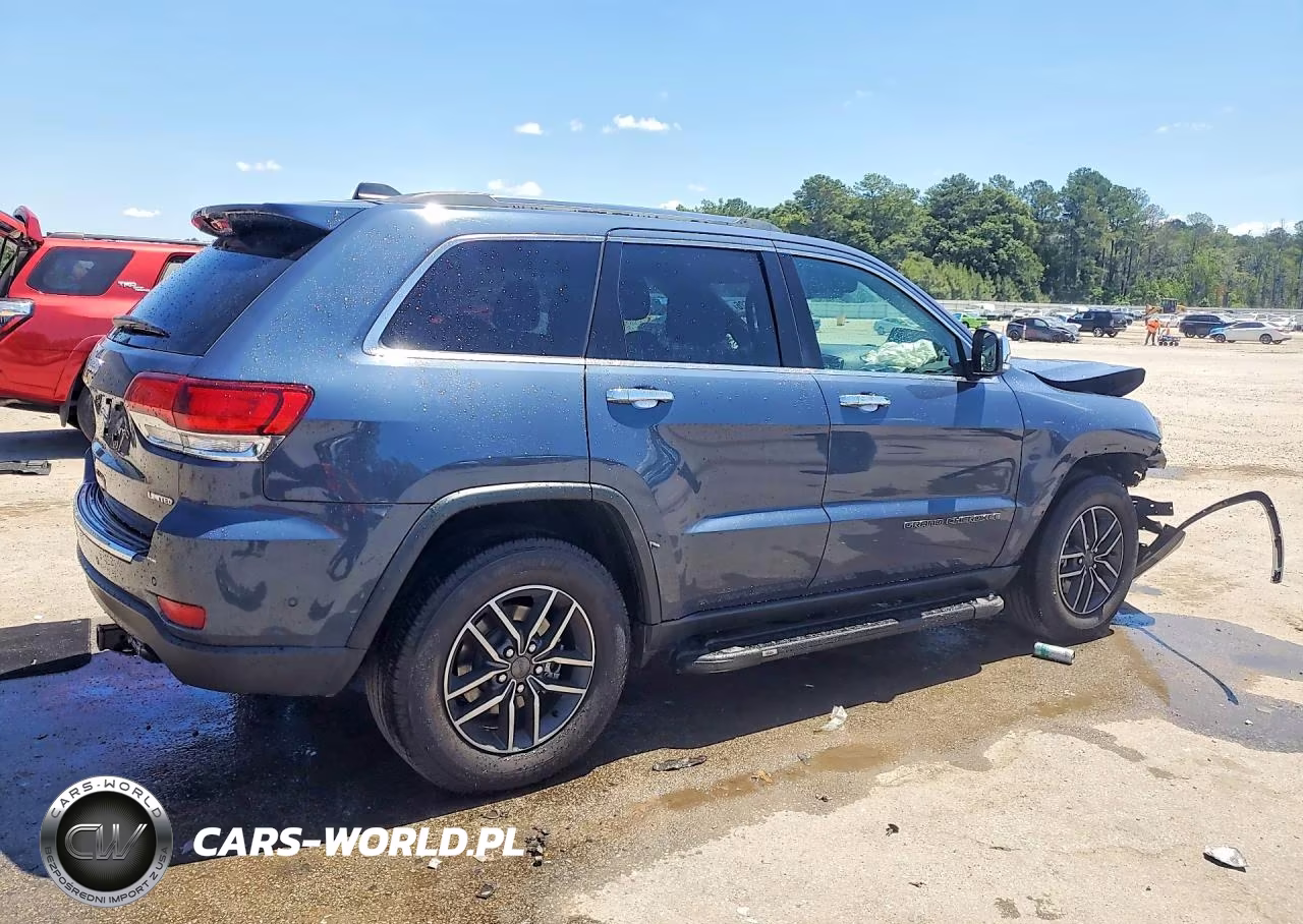 2021 Jeep Grand Cherokee Limited VIN:1C4RJEBG6MC601428 - 3