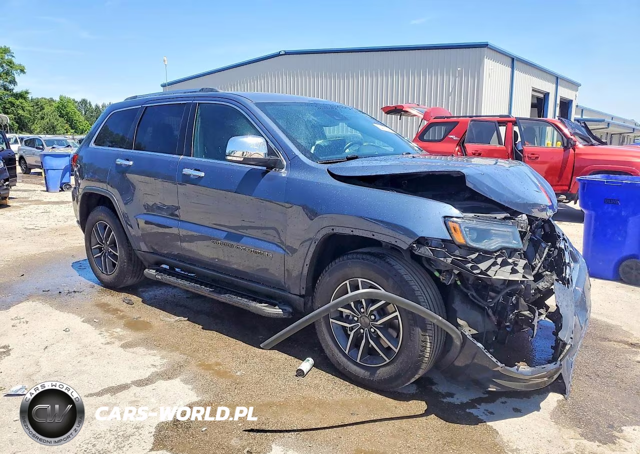 2021 Jeep Grand Cherokee Limited VIN:1C4RJEBG6MC601428 - 4
