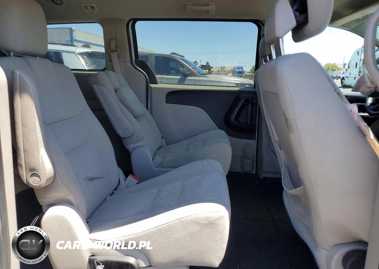 2014 Dodge Grand Caravan Se VIN:2C4RDGBG8ER432475 - 11