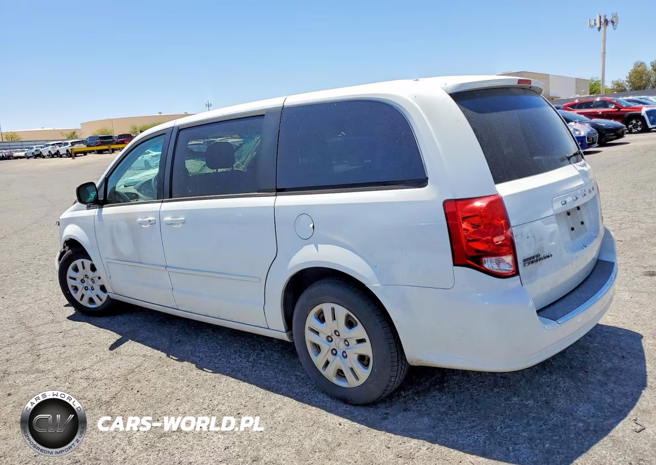 2014 Dodge Grand Caravan Se VIN:2C4RDGBG8ER432475 - 2