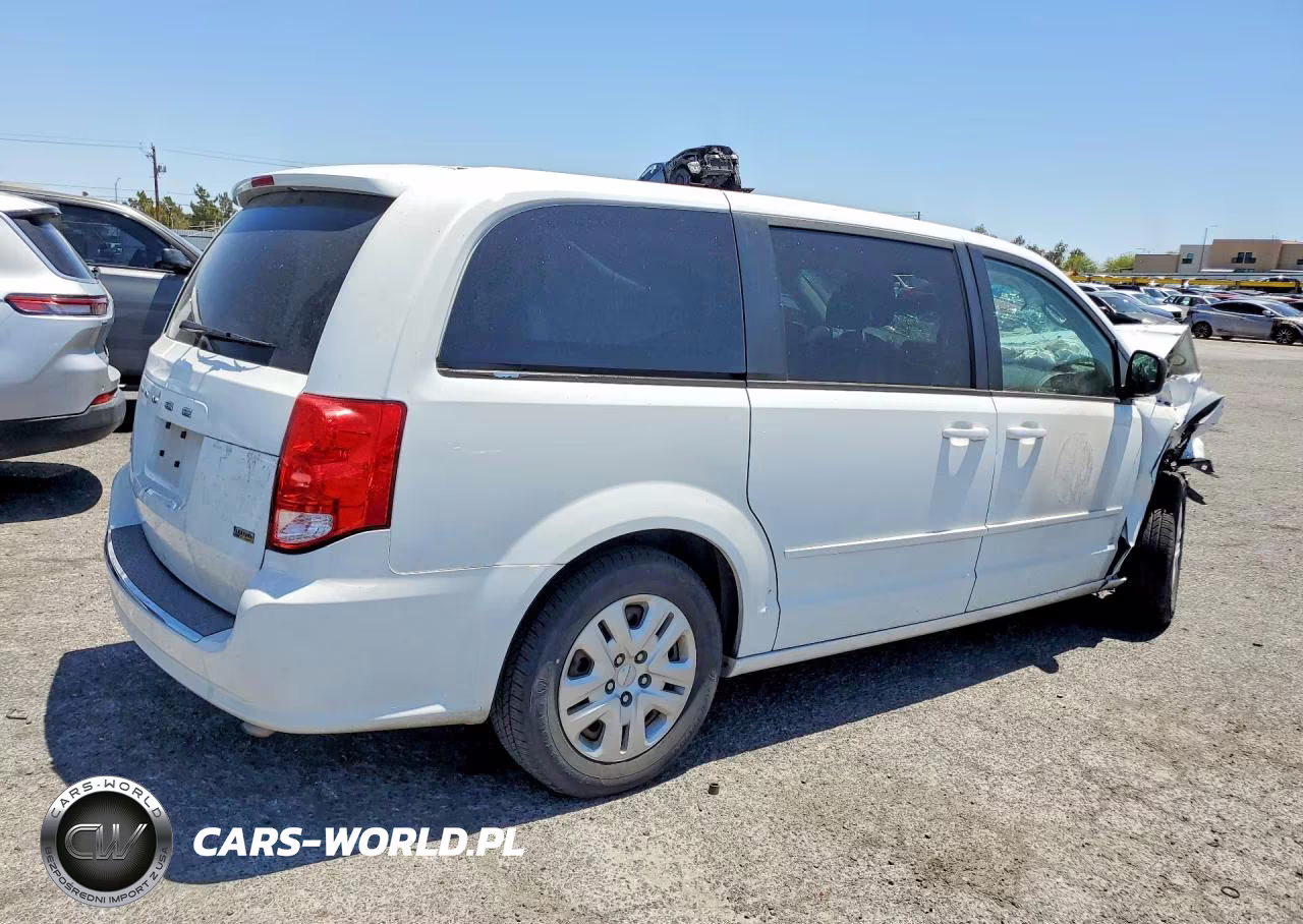 2014 Dodge Grand Caravan Se VIN:2C4RDGBG8ER432475 - 3