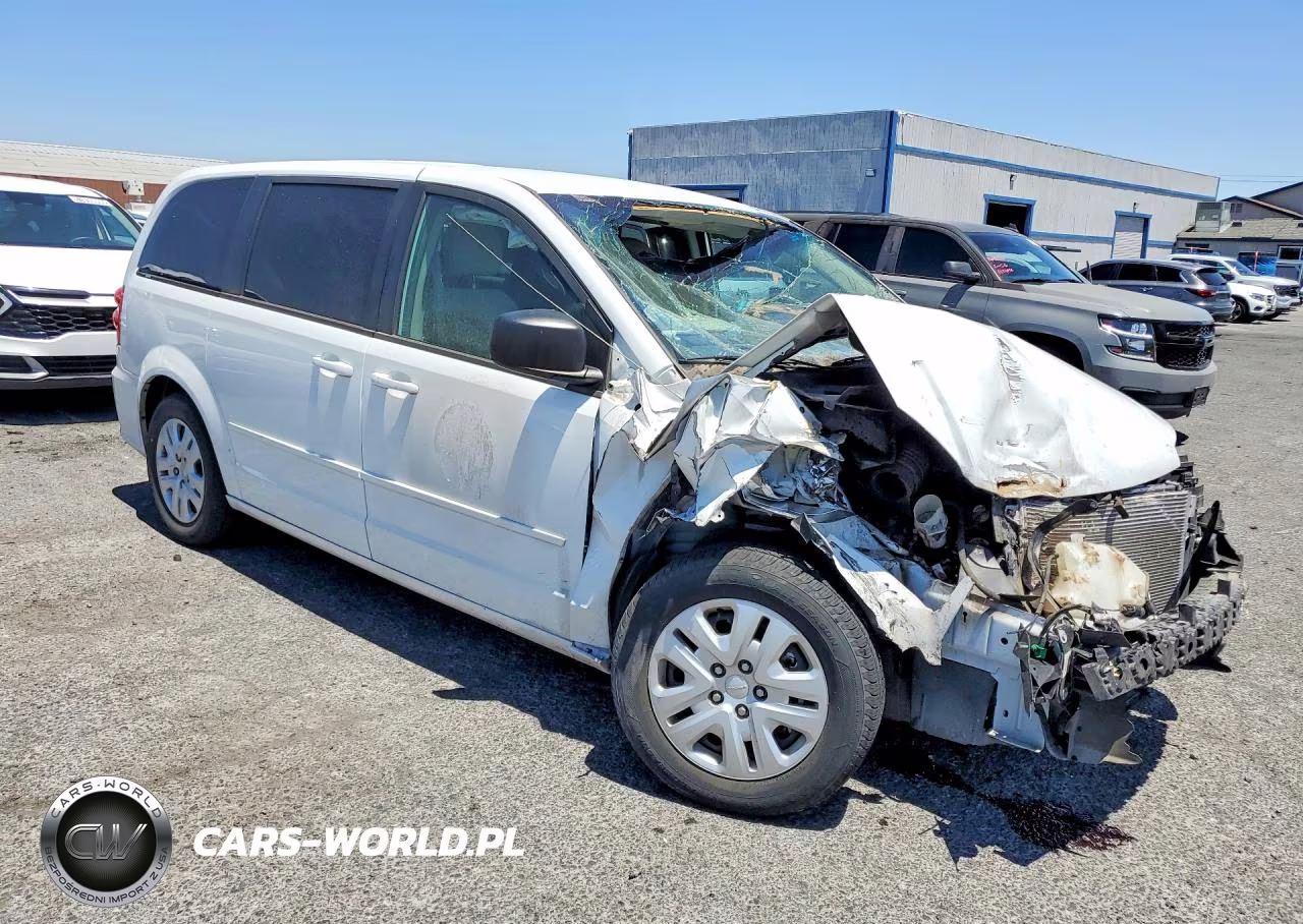 2014 Dodge Grand Caravan Se VIN:2C4RDGBG8ER432475 - 4