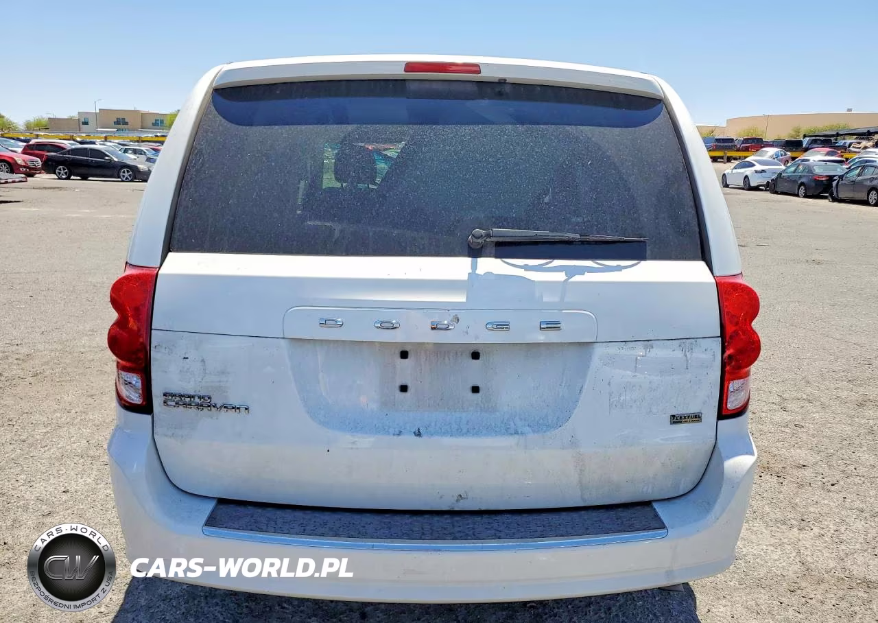 2014 Dodge Grand Caravan Se VIN:2C4RDGBG8ER432475 - 6