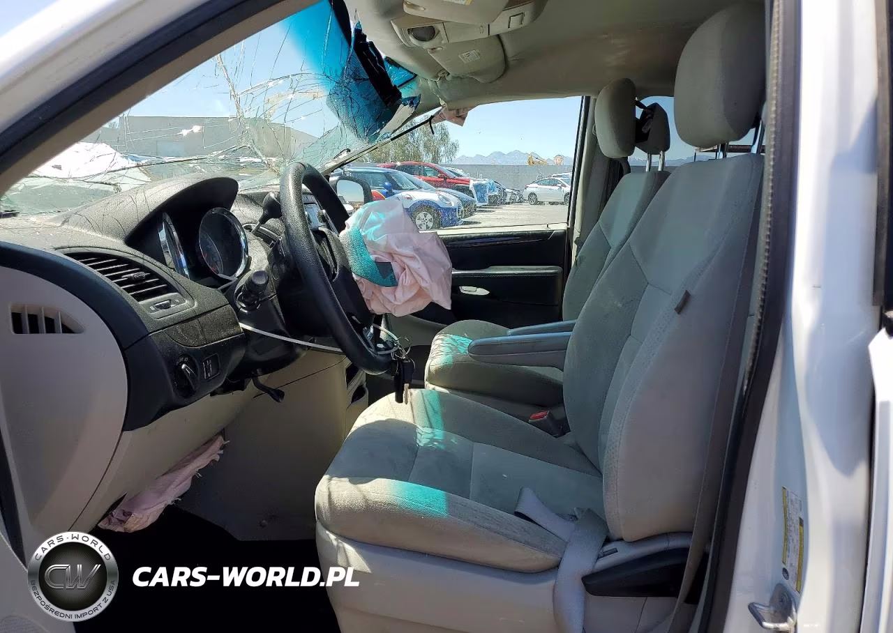 2014 Dodge Grand Caravan Se VIN:2C4RDGBG8ER432475 - 7