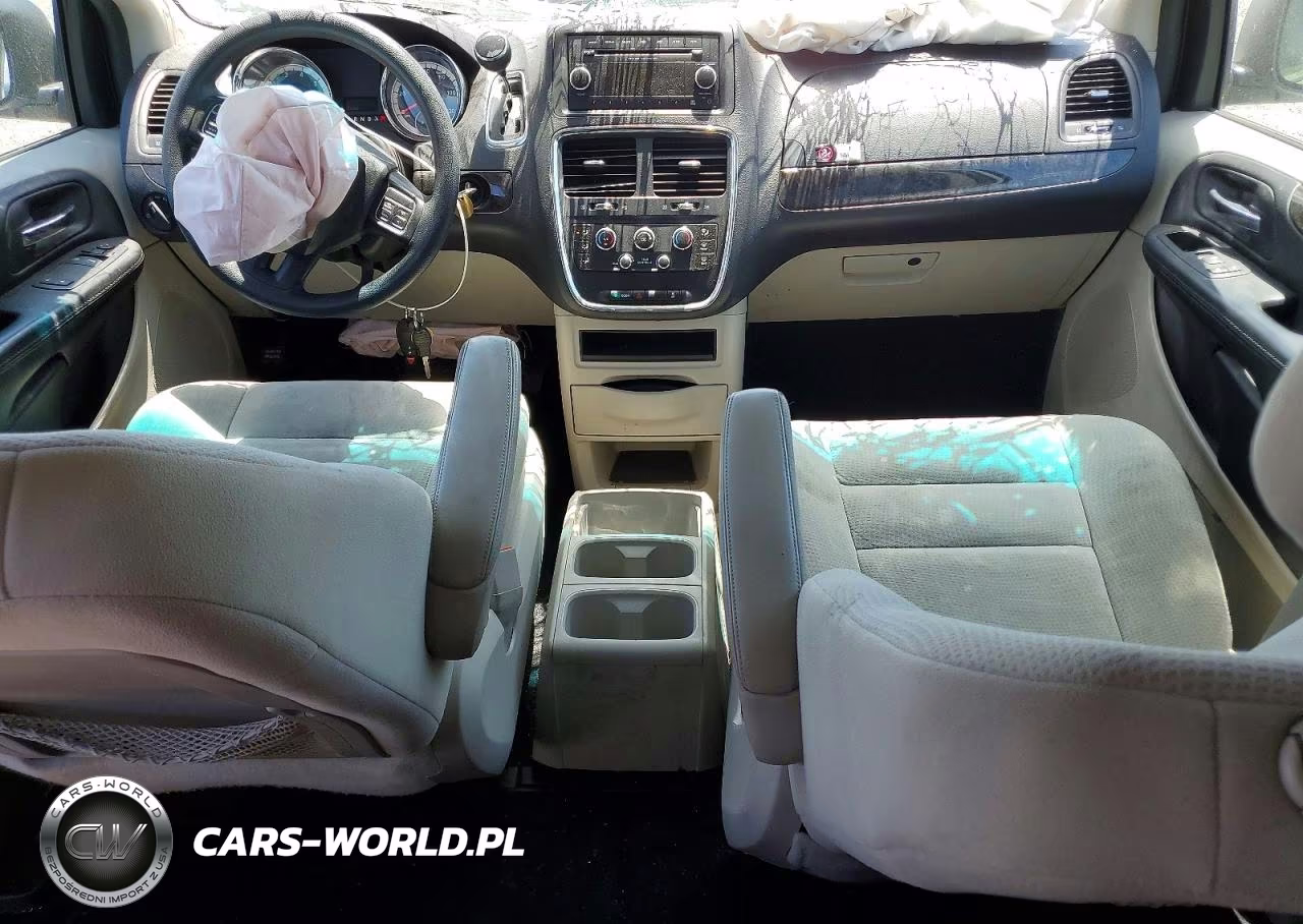 2014 Dodge Grand Caravan Se VIN:2C4RDGBG8ER432475 - 8