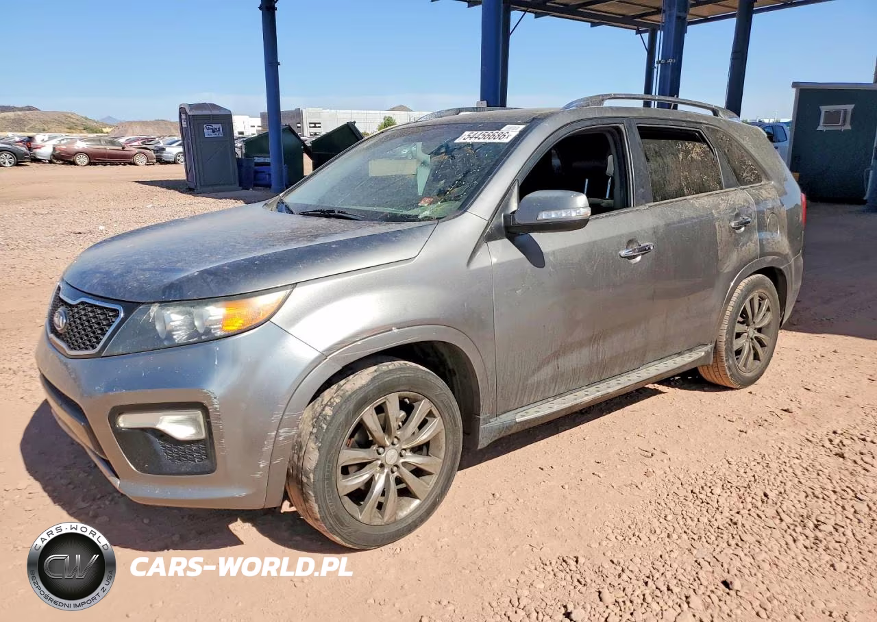 2013 Kia Sorento Sx – zdjęcie 1 z 14
