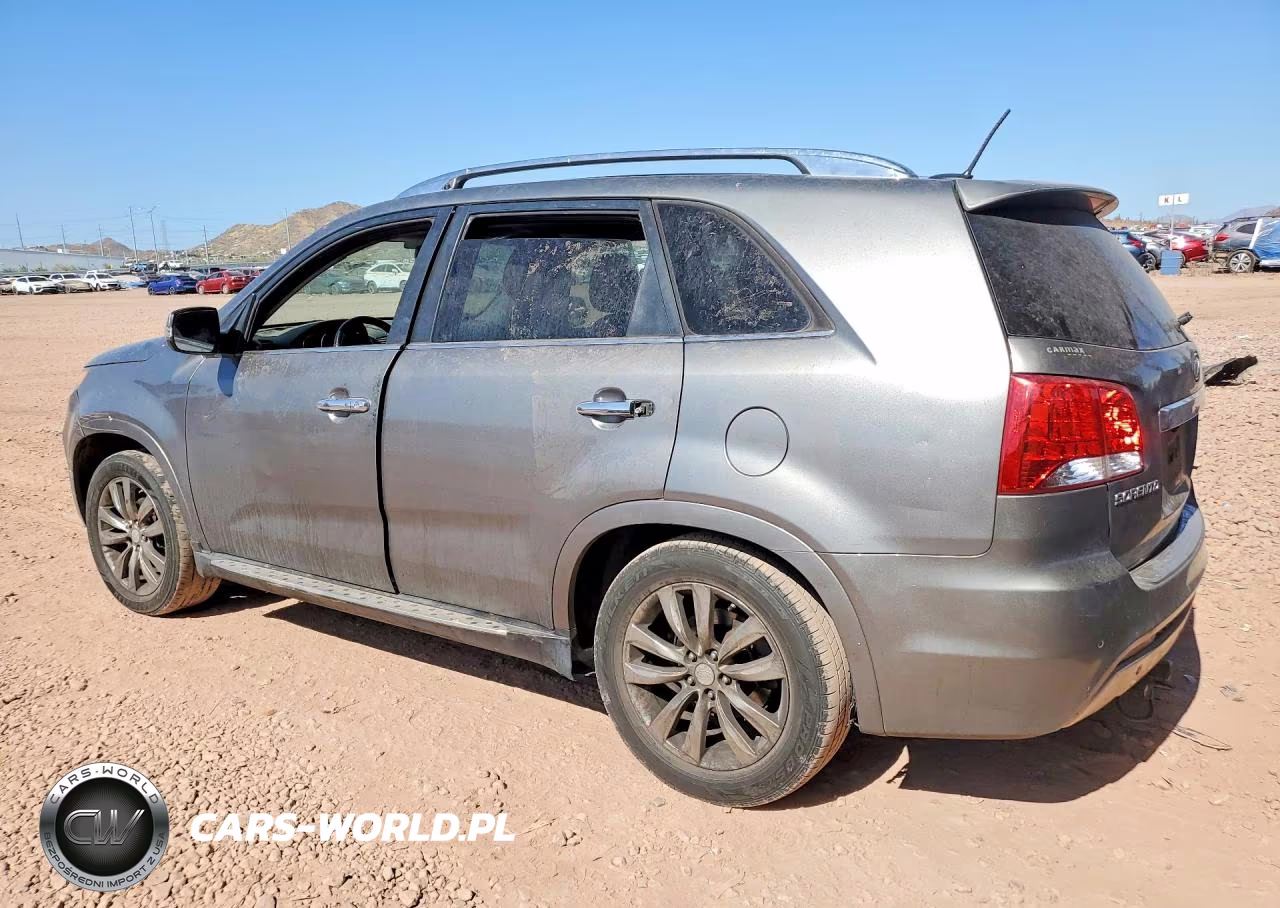 2013 Kia Sorento Sx VIN:5XYKW4A23DG347482 - 2