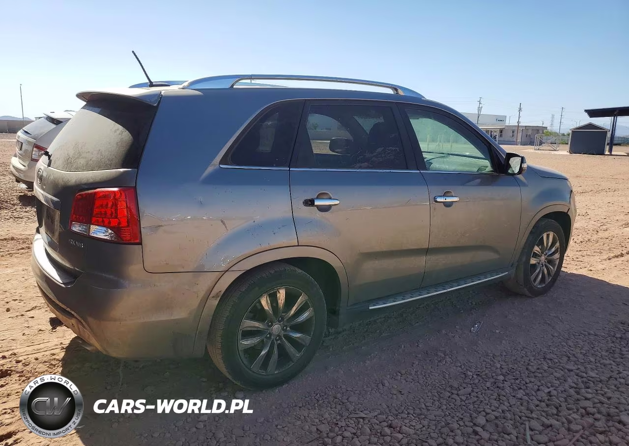 2013 Kia Sorento Sx VIN:5XYKW4A23DG347482 - 3