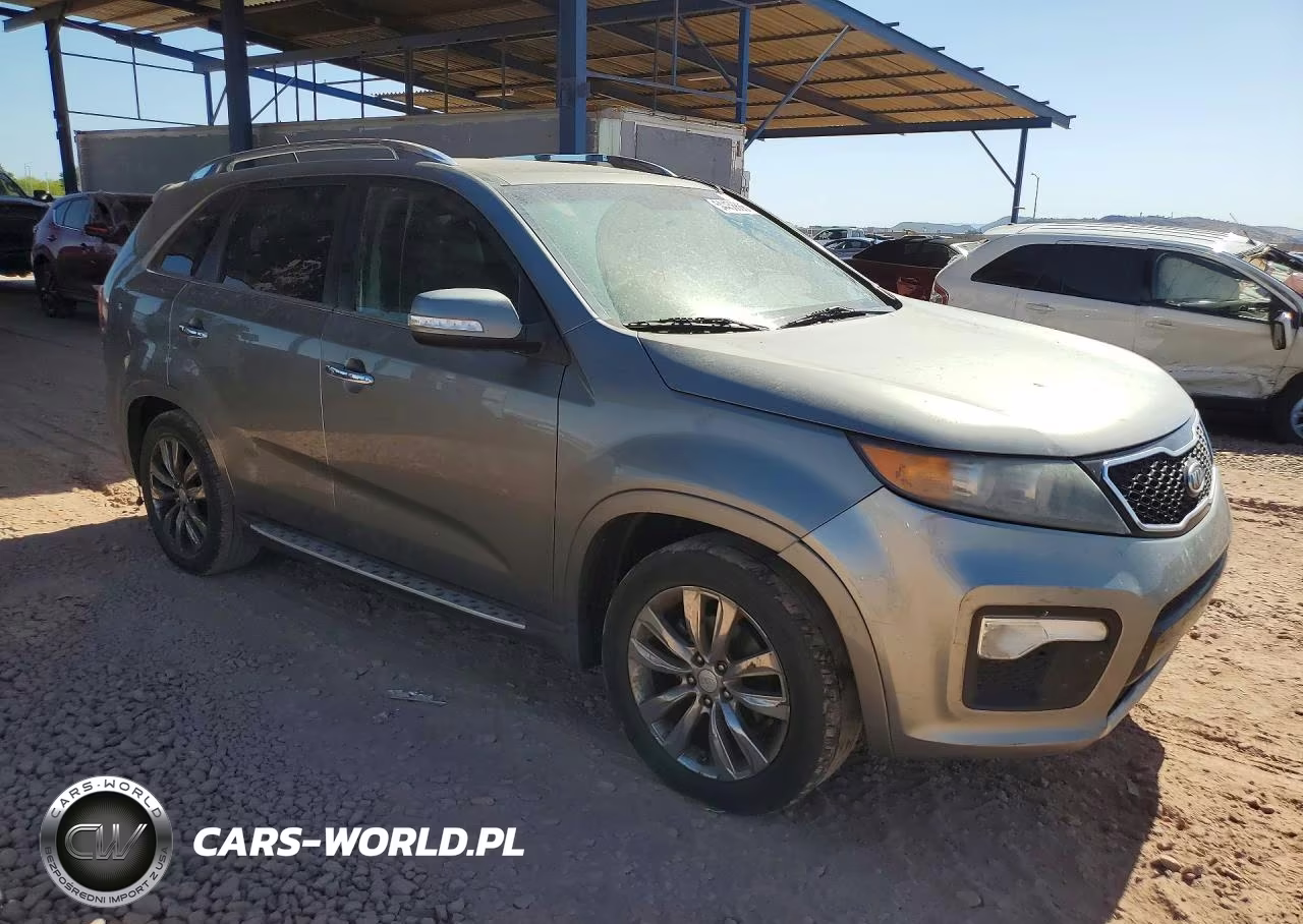 2013 Kia Sorento Sx VIN:5XYKW4A23DG347482 - 4