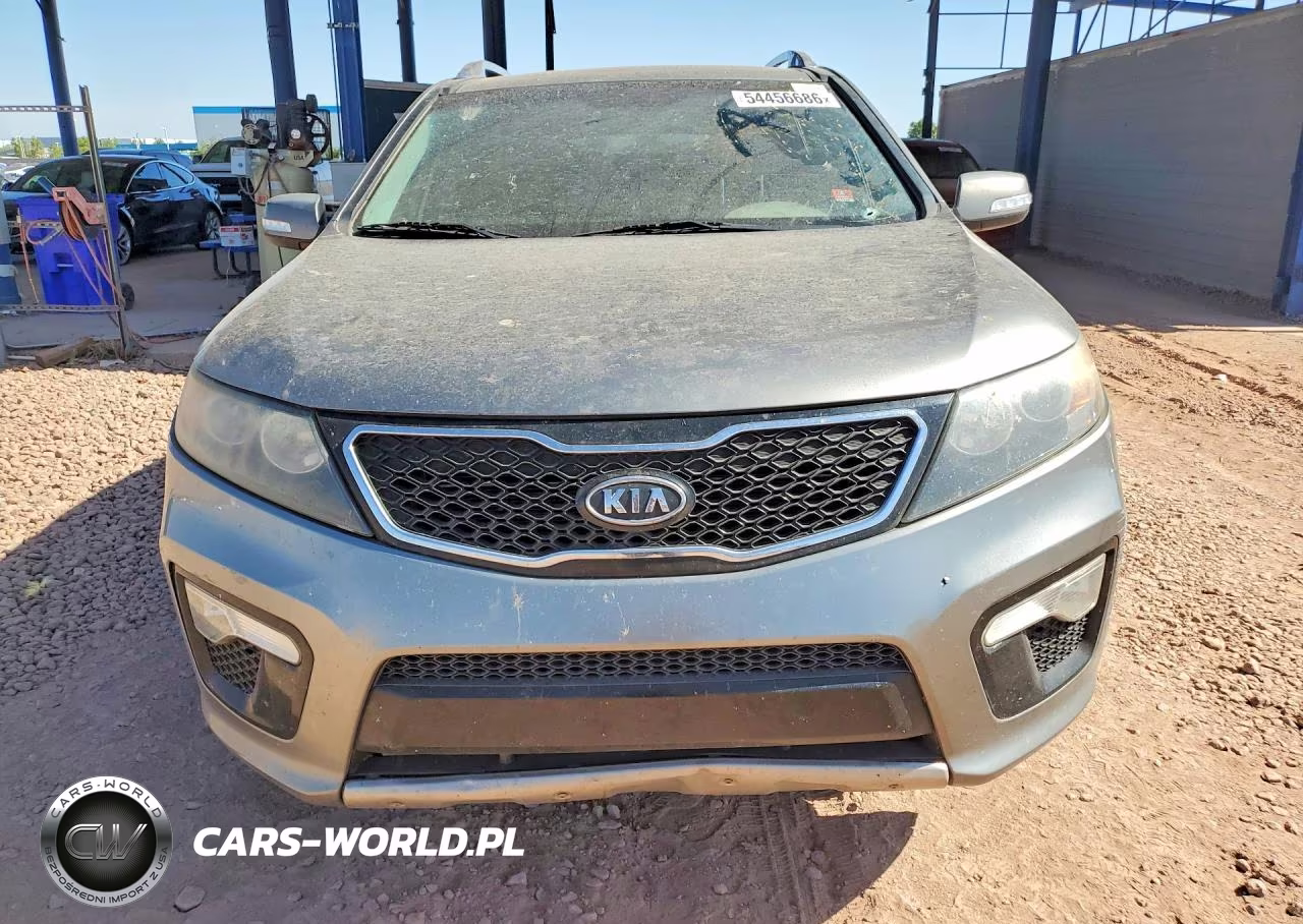 2013 Kia Sorento Sx VIN:5XYKW4A23DG347482 - 5