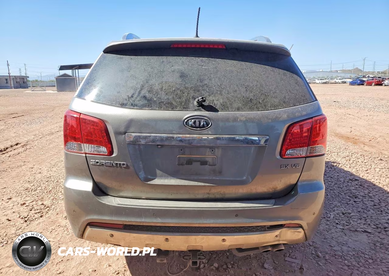 2013 Kia Sorento Sx VIN:5XYKW4A23DG347482 - 6