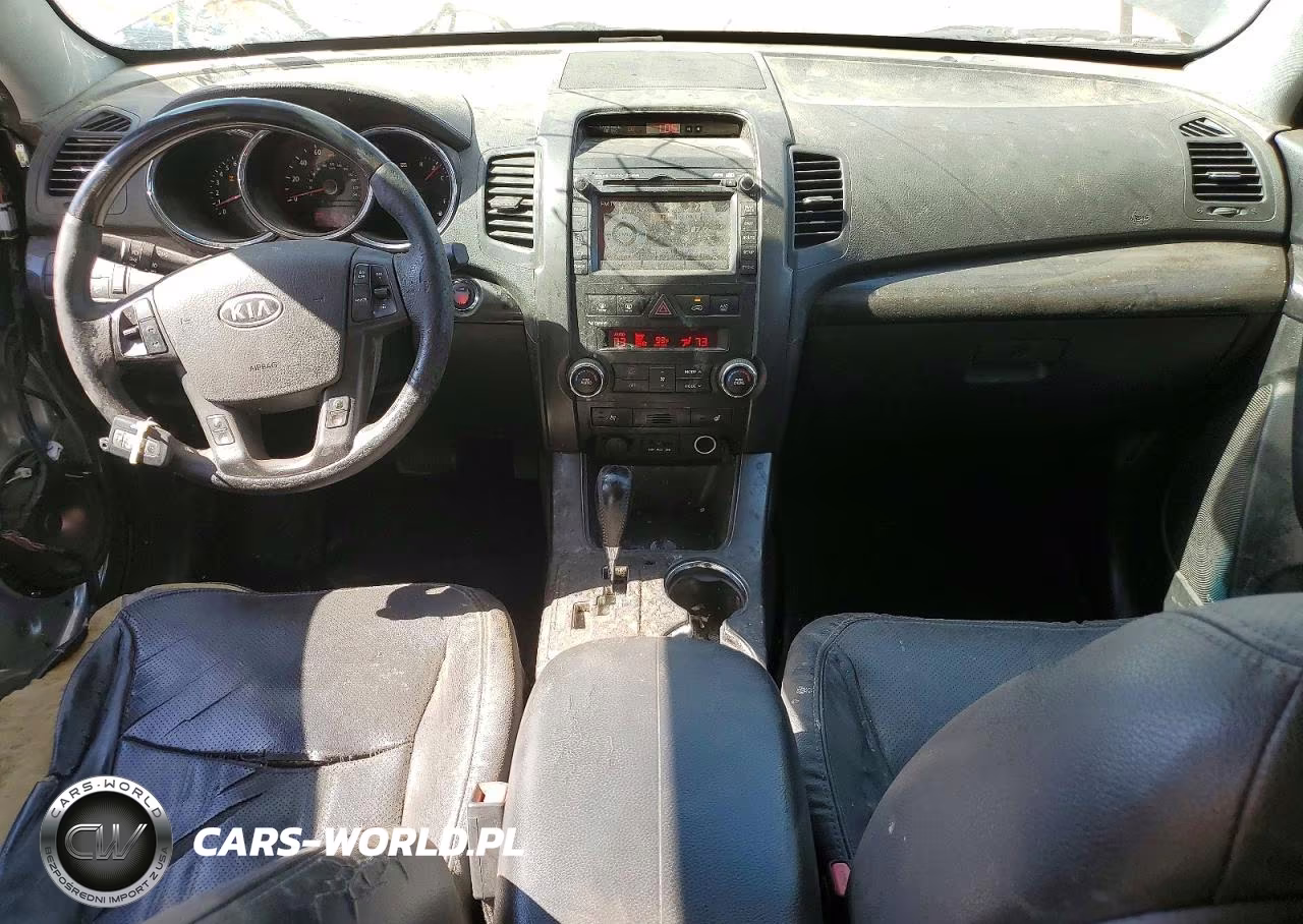 2013 Kia Sorento Sx VIN:5XYKW4A23DG347482 - 8