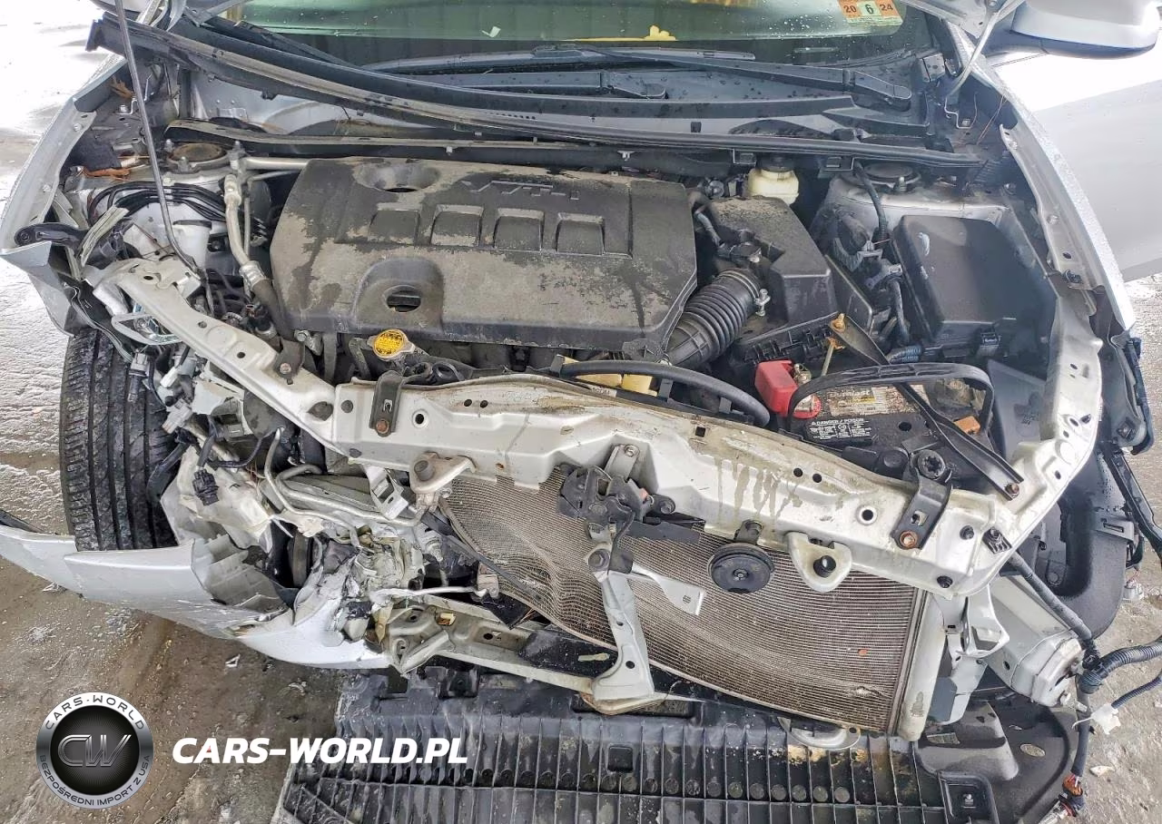 2016 Toyota Corolla Le VIN:2T1BURHE1GC743302 - 11