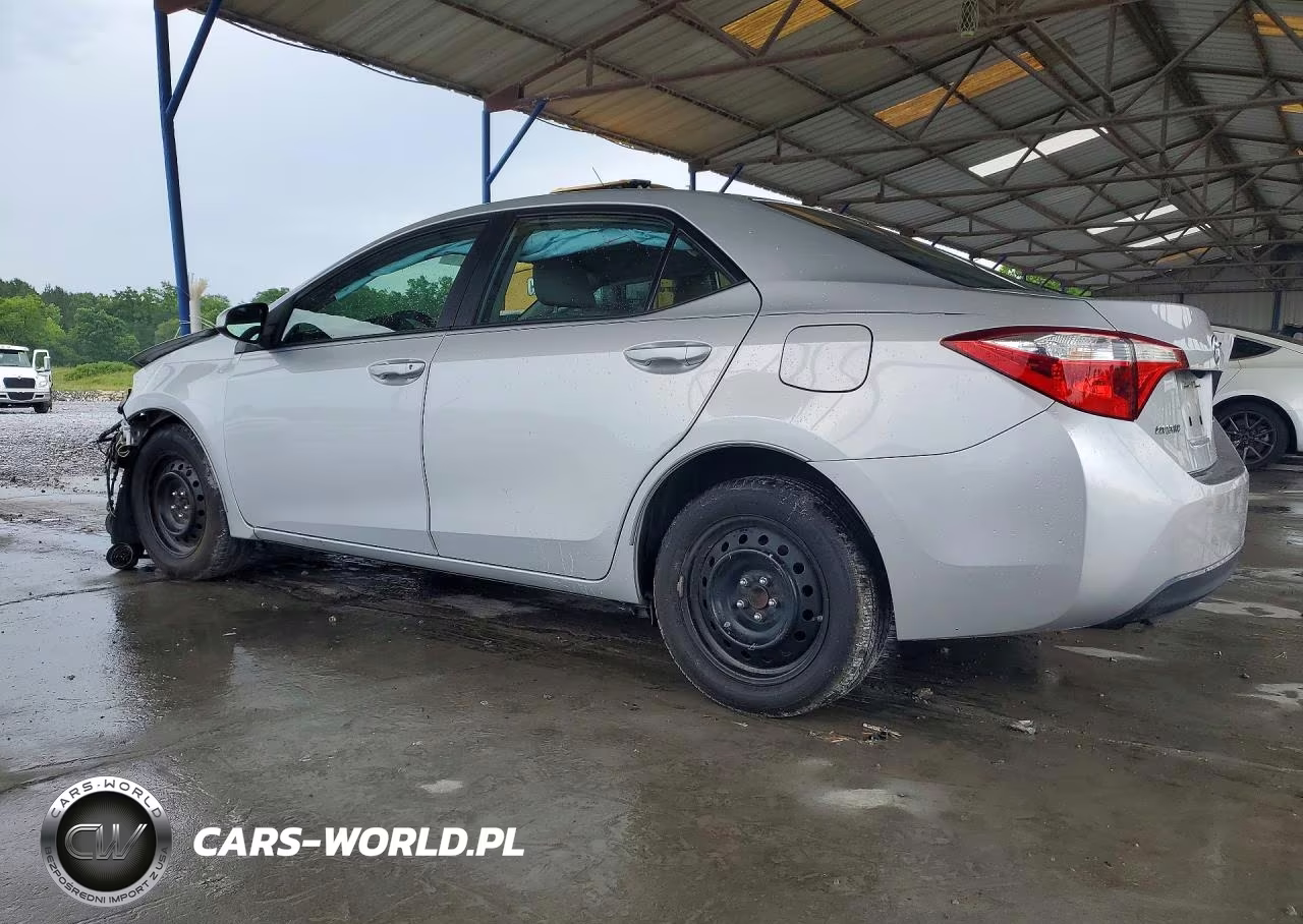 2016 Toyota Corolla Le VIN:2T1BURHE1GC743302 - 2