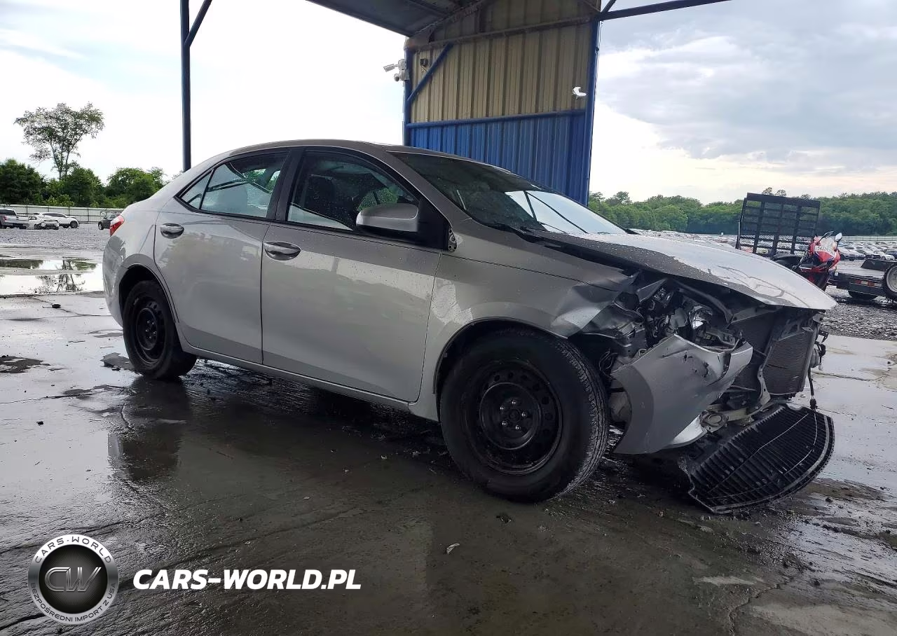 2016 Toyota Corolla Le VIN:2T1BURHE1GC743302 - 4