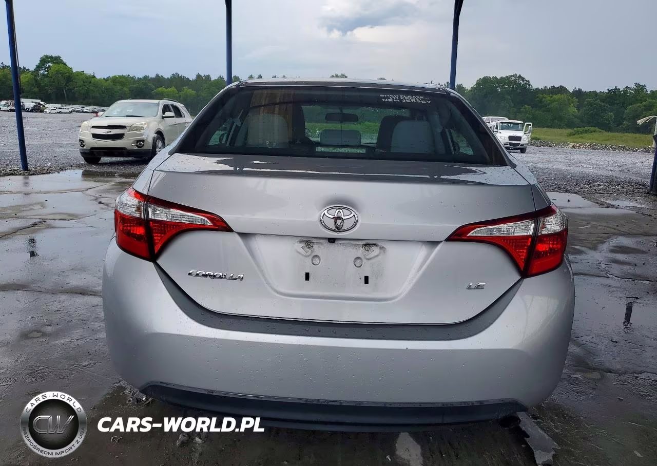 2016 Toyota Corolla Le VIN:2T1BURHE1GC743302 - 6