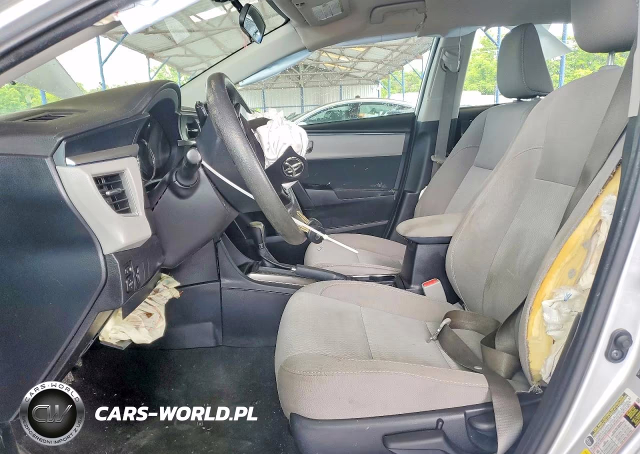 2016 Toyota Corolla Le VIN:2T1BURHE1GC743302 - 7