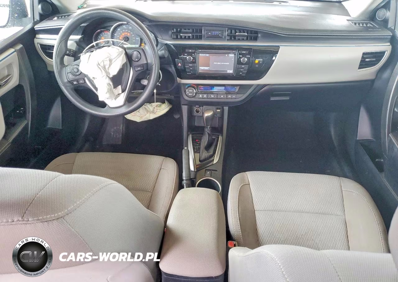 2016 Toyota Corolla Le VIN:2T1BURHE1GC743302 - 8