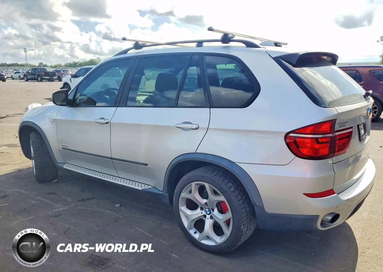 2011 BMW X5 xDrive35I VIN:5UXZV4C50BL741014 - 2