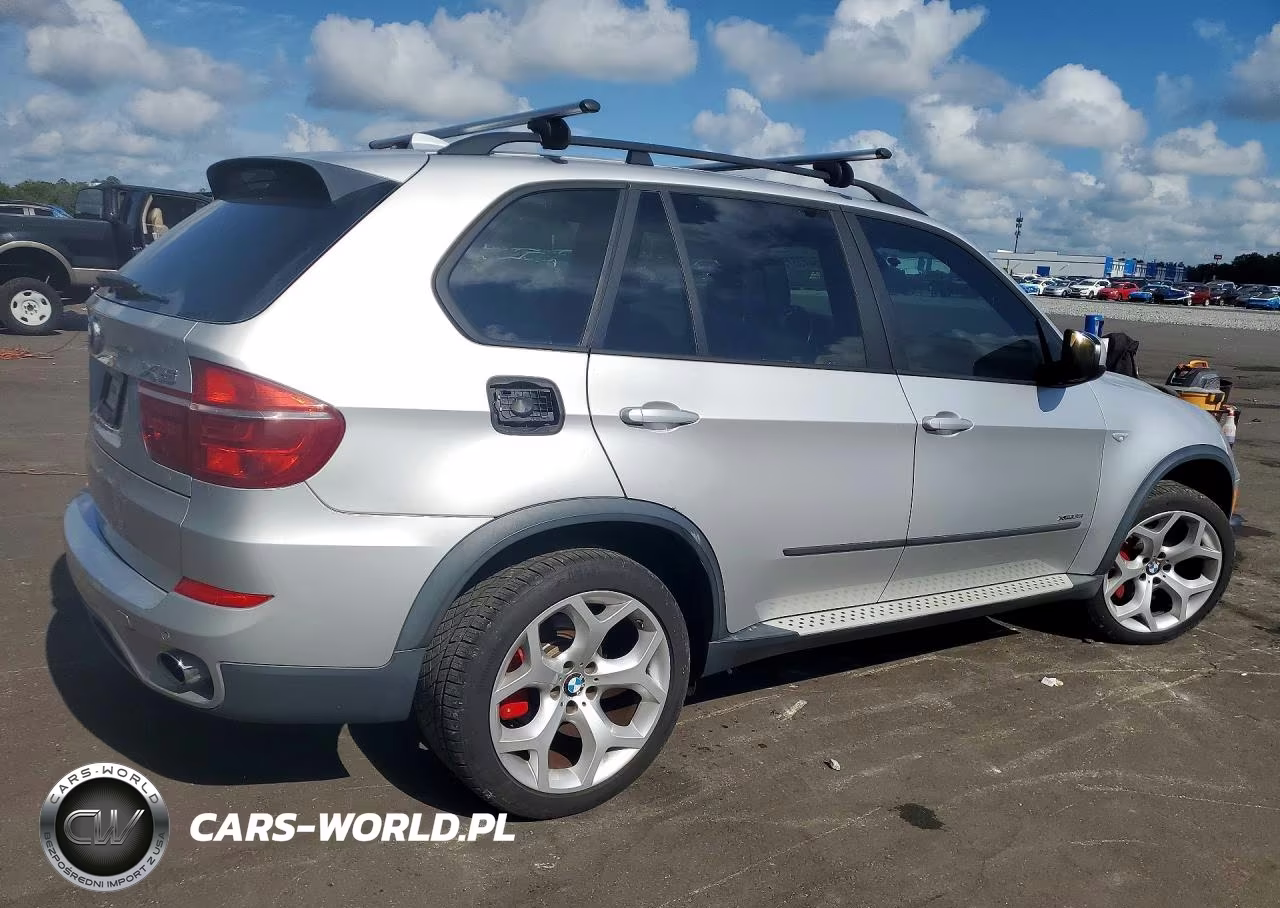 2011 BMW X5 xDrive35I VIN:5UXZV4C50BL741014 - 3