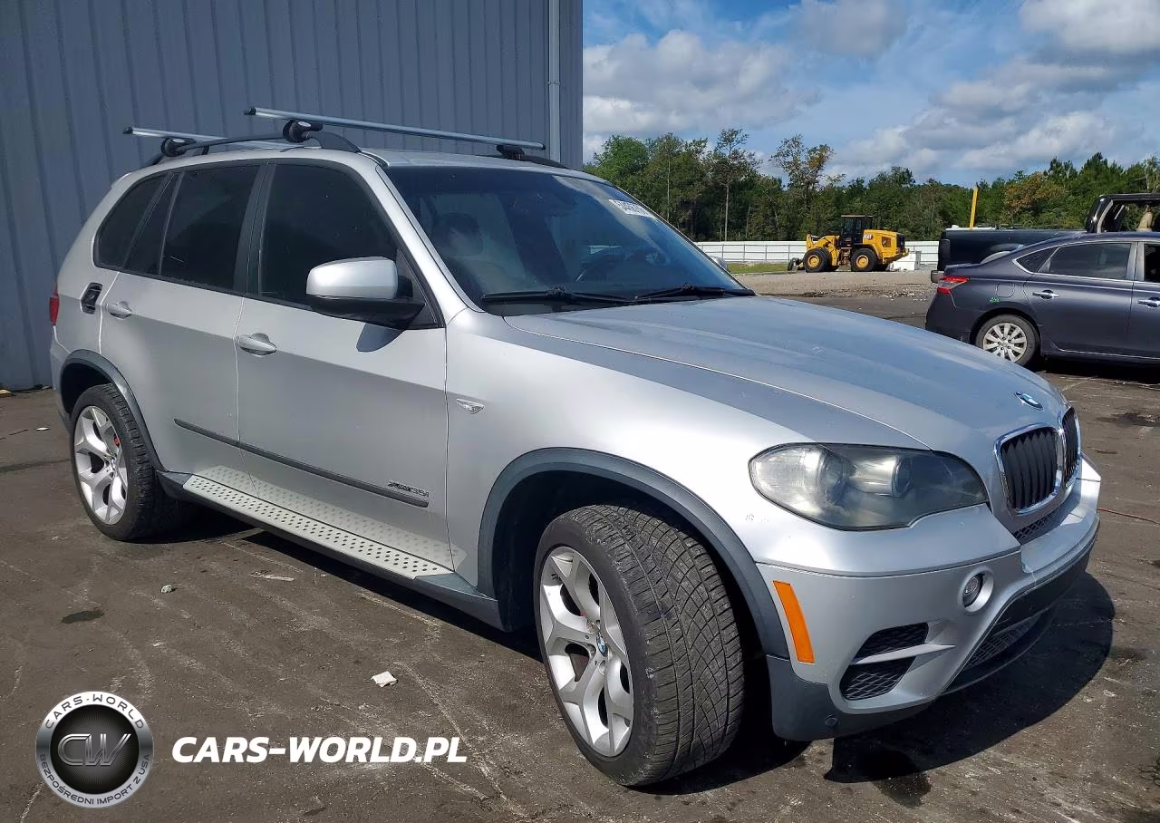 2011 BMW X5 xDrive35I VIN:5UXZV4C50BL741014 - 4