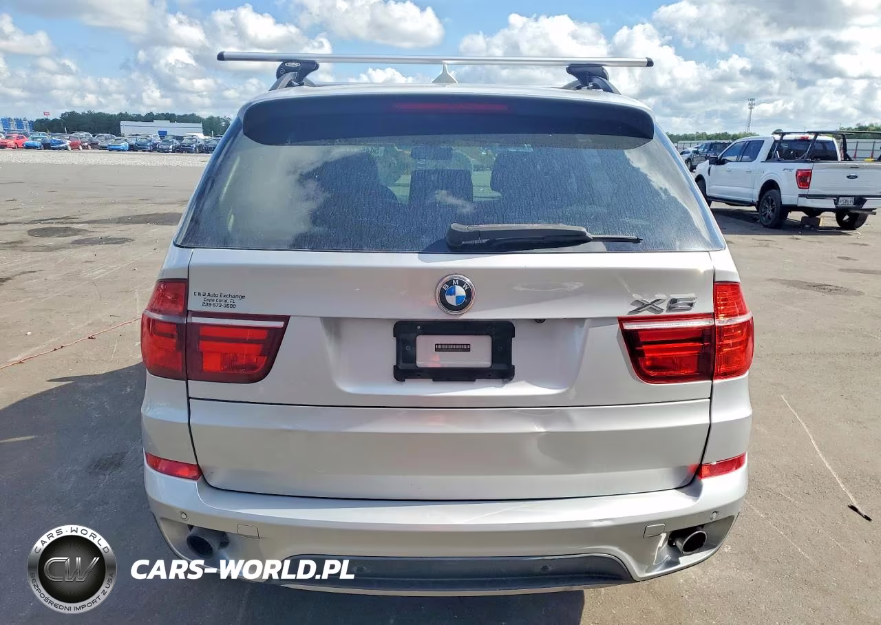 2011 BMW X5 xDrive35I VIN:5UXZV4C50BL741014 - 6