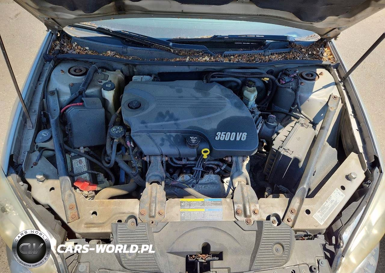 2006 Chevrolet Impala Ls VIN:2G1WB55K369234507 - 11
