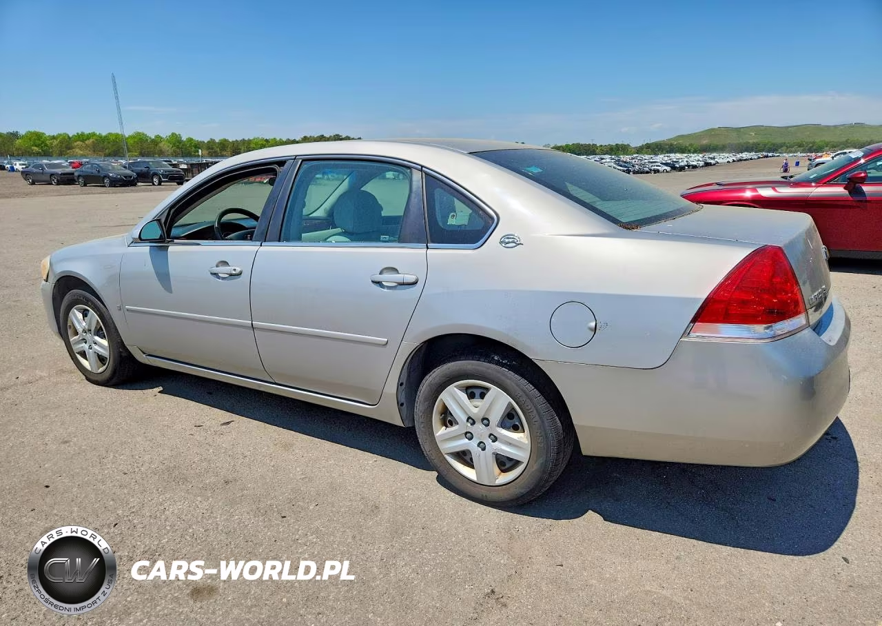 2006 Chevrolet Impala Ls VIN:2G1WB55K369234507 - 2