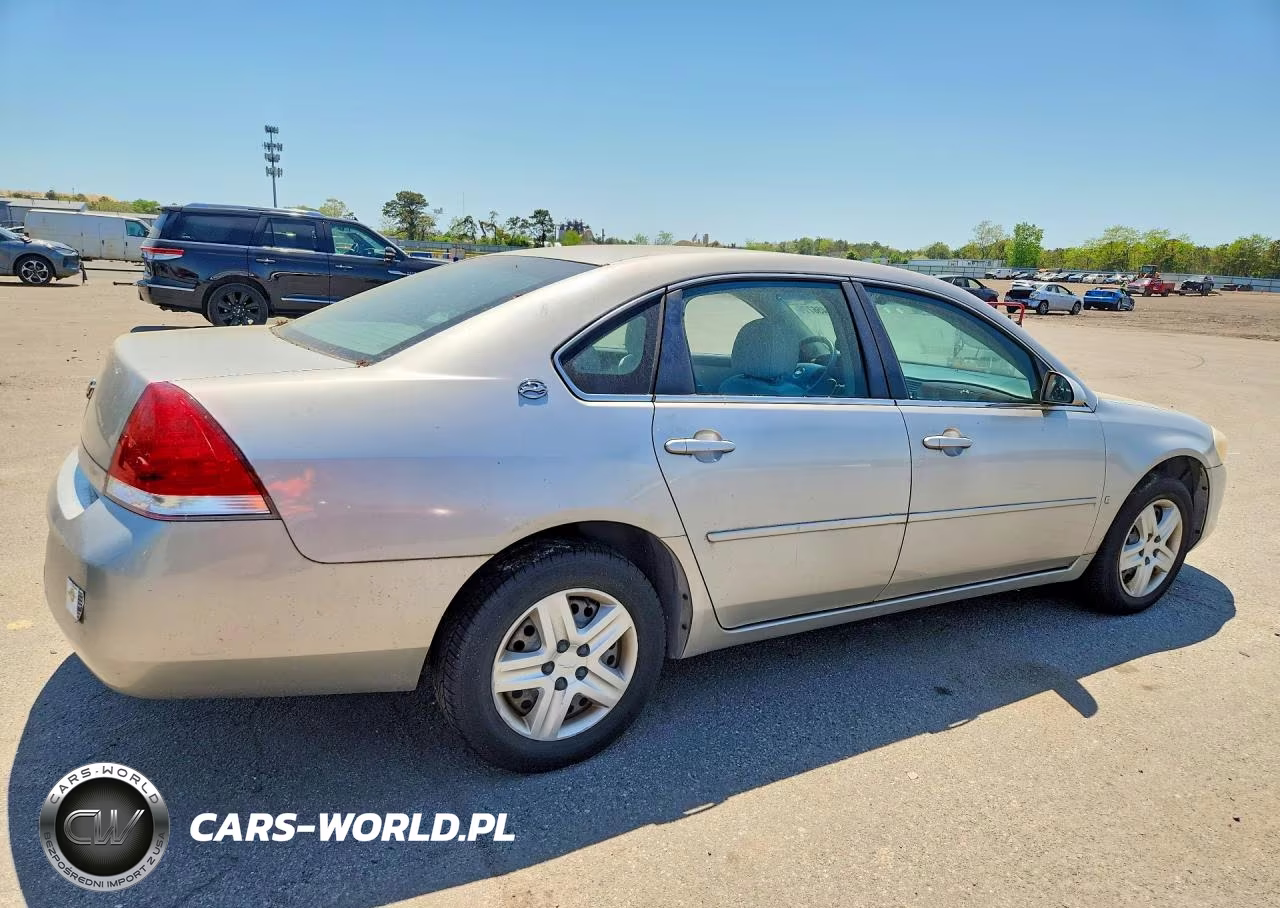 2006 Chevrolet Impala Ls VIN:2G1WB55K369234507 - 3
