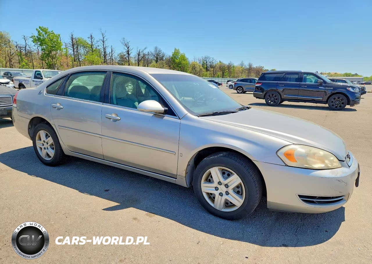 2006 Chevrolet Impala Ls VIN:2G1WB55K369234507 - 4