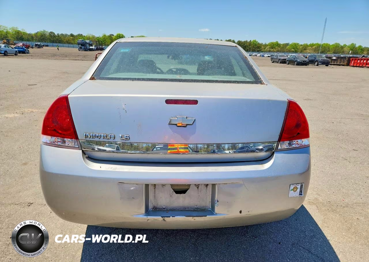 2006 Chevrolet Impala Ls VIN:2G1WB55K369234507 - 6