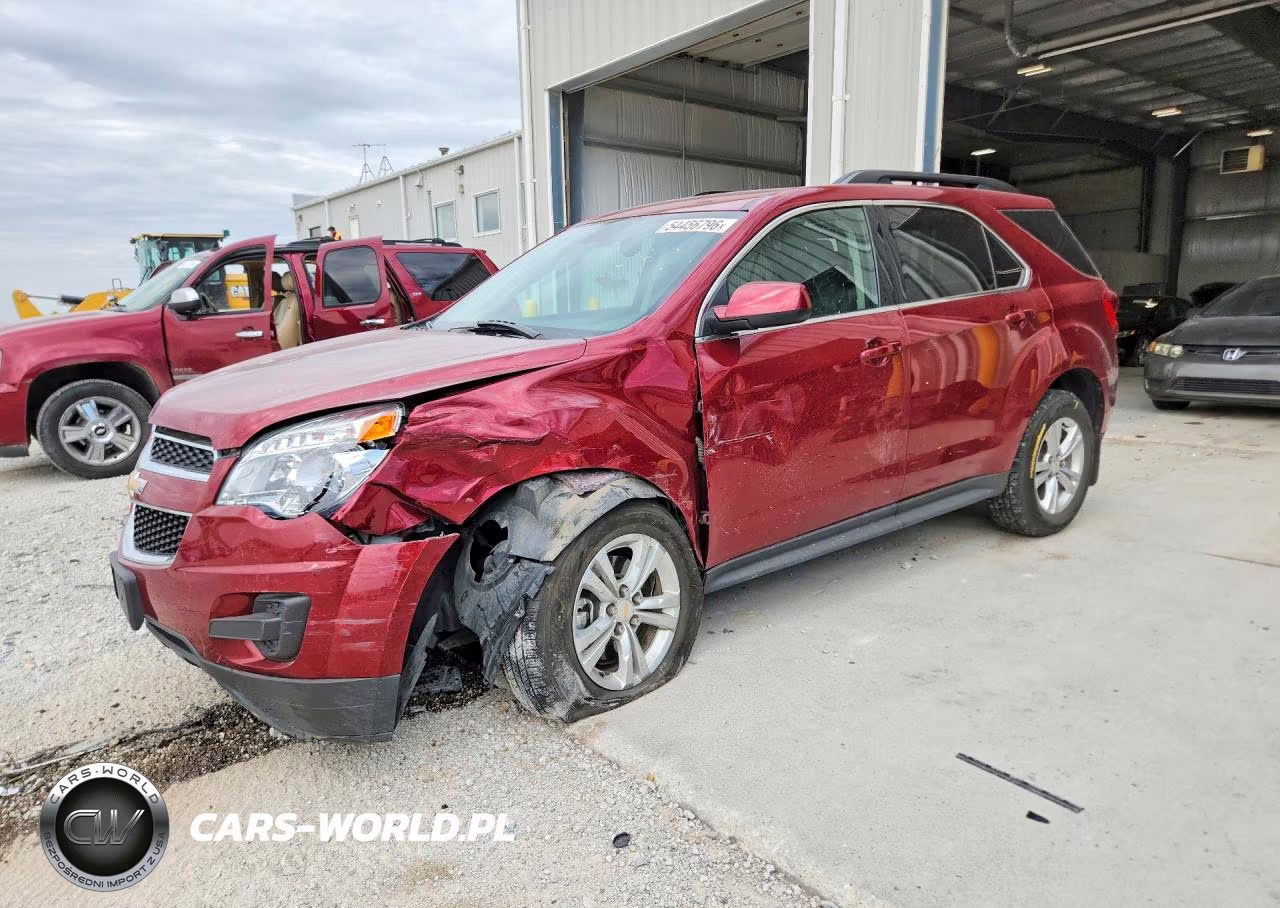 2012 Chevrolet Equinox Lt