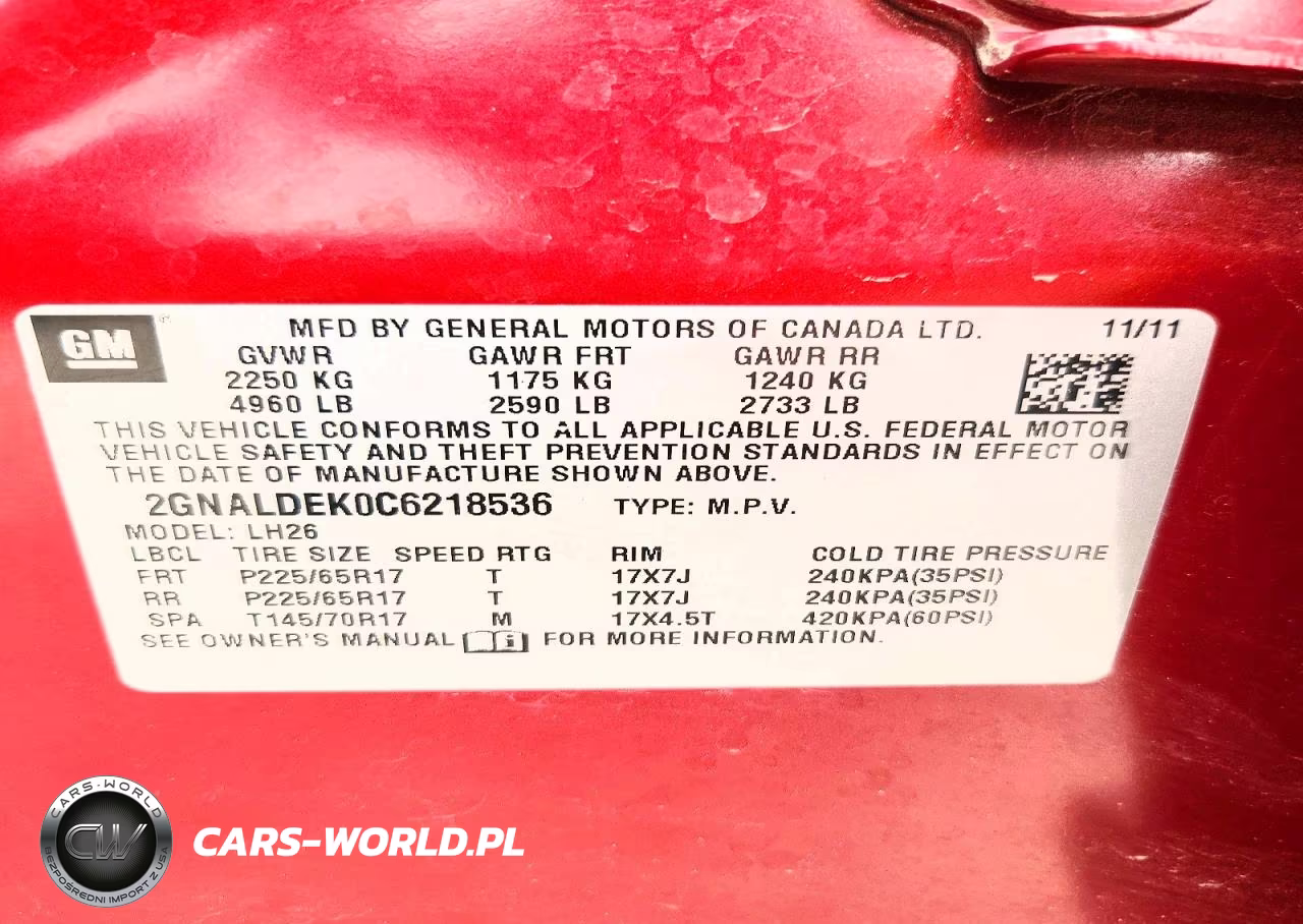 2012 Chevrolet Equinox Lt VIN:2GNALDEK0C6218536 - 13