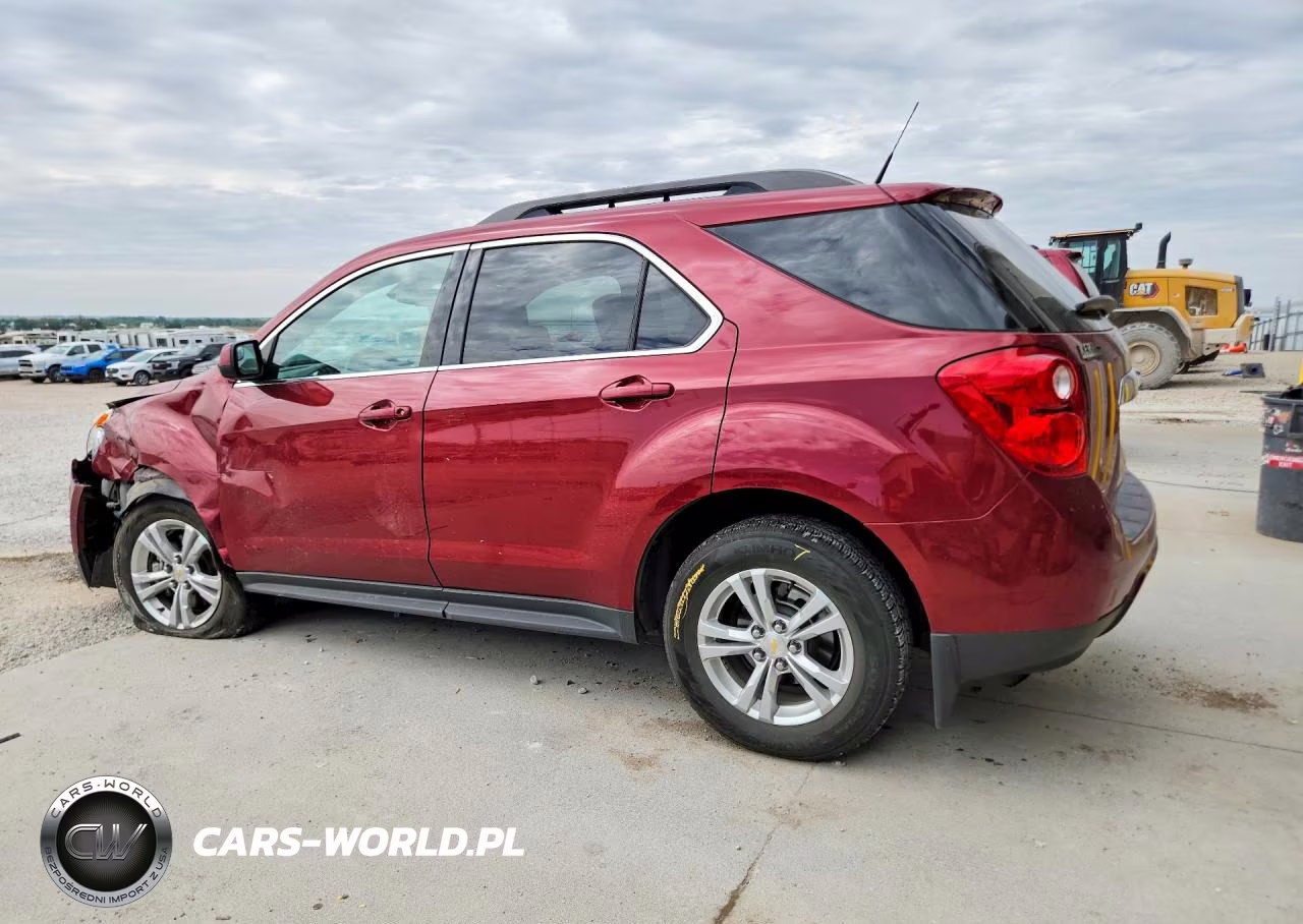 2012 Chevrolet Equinox Lt VIN:2GNALDEK0C6218536 - 2
