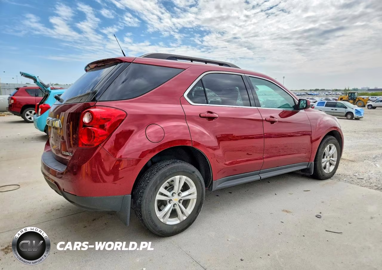 2012 Chevrolet Equinox Lt VIN:2GNALDEK0C6218536 - 3