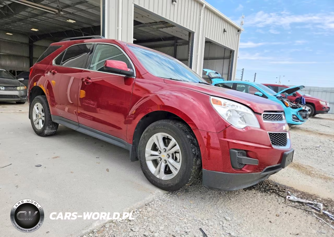 2012 Chevrolet Equinox Lt VIN:2GNALDEK0C6218536 - 4