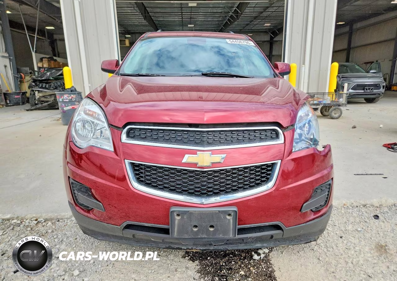 2012 Chevrolet Equinox Lt VIN:2GNALDEK0C6218536 - 5