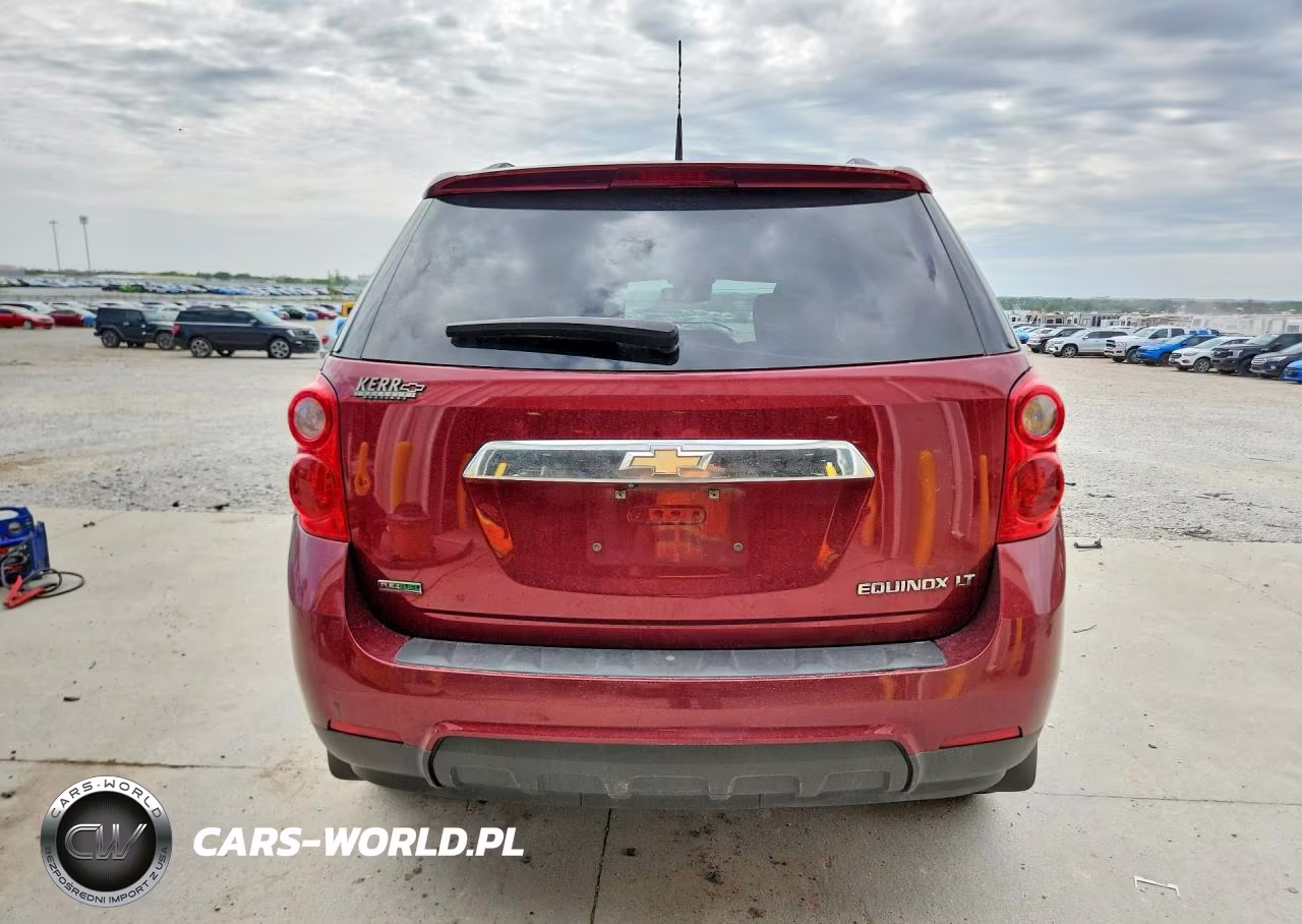 2012 Chevrolet Equinox Lt VIN:2GNALDEK0C6218536 - 6