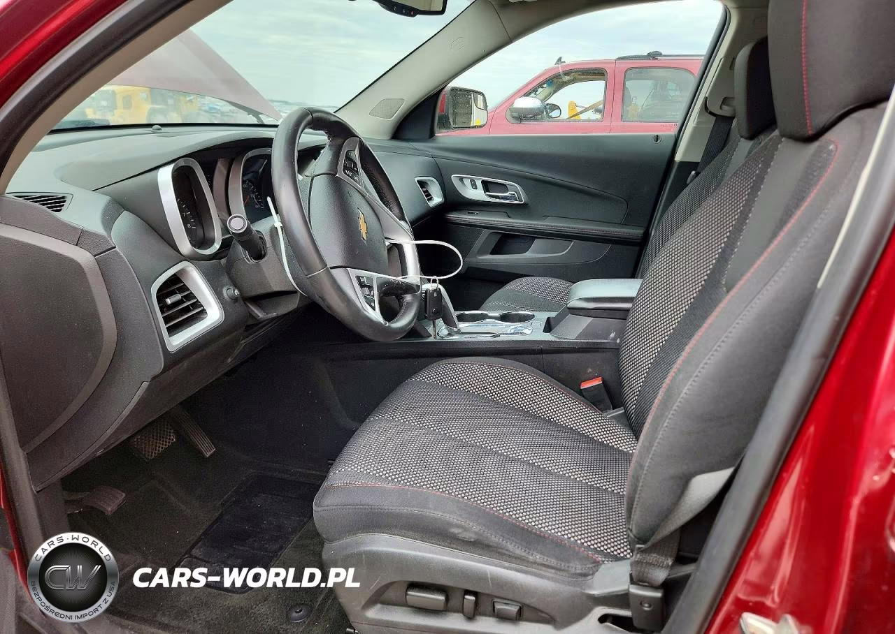 2012 Chevrolet Equinox Lt VIN:2GNALDEK0C6218536 - 7