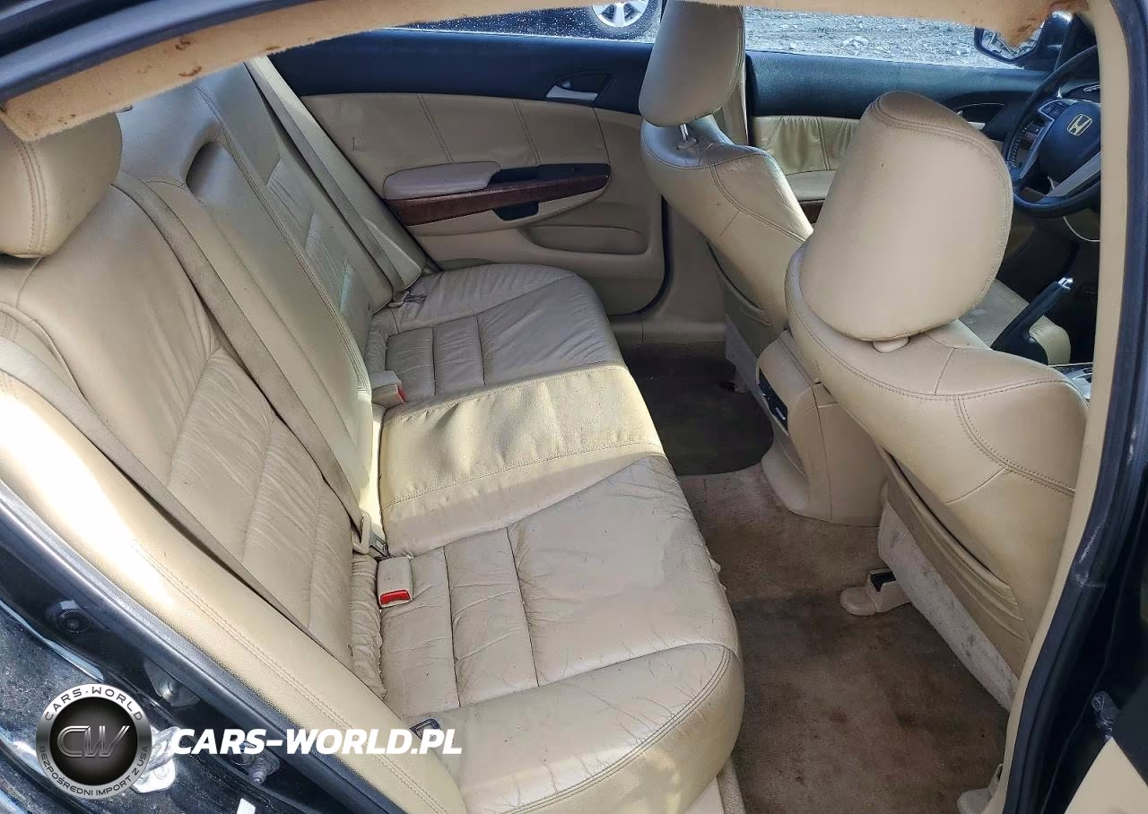 2012 Honda Accord Exl VIN:1HGCP2F83CA086423 - 10