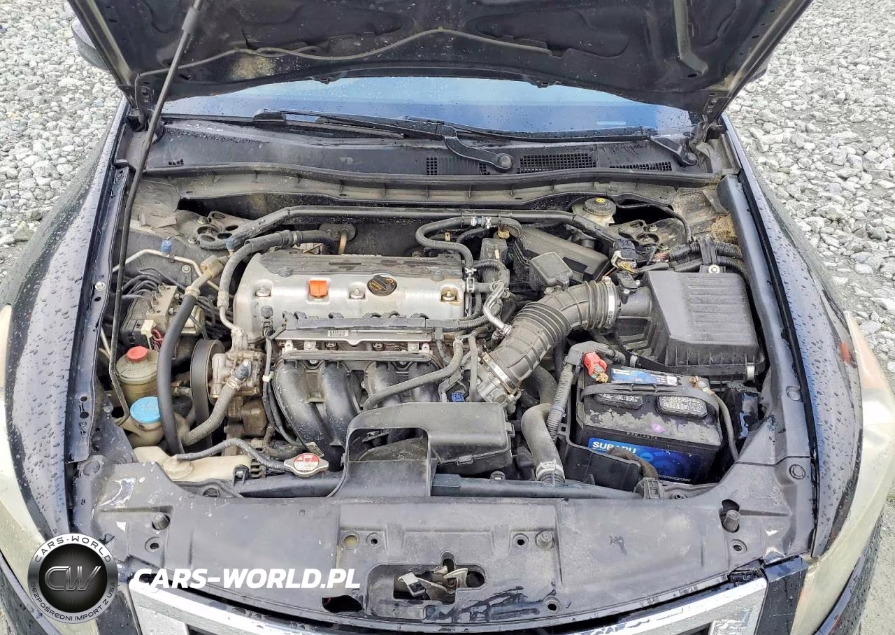 2012 Honda Accord Exl VIN:1HGCP2F83CA086423 - 11