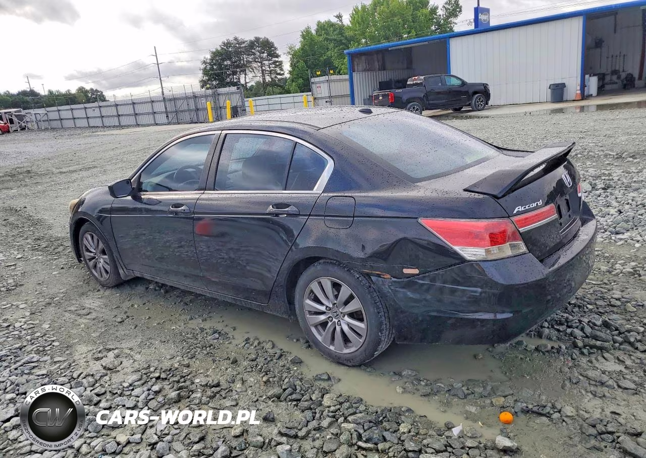 2012 Honda Accord Exl VIN:1HGCP2F83CA086423 - 2