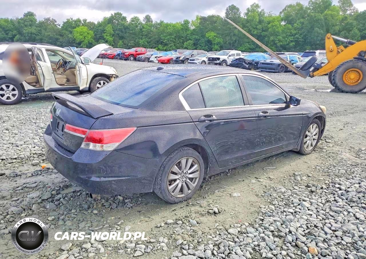 2012 Honda Accord Exl VIN:1HGCP2F83CA086423 - 3