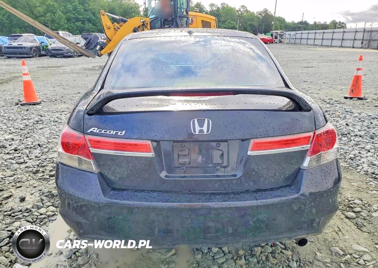2012 Honda Accord Exl VIN:1HGCP2F83CA086423 - 6