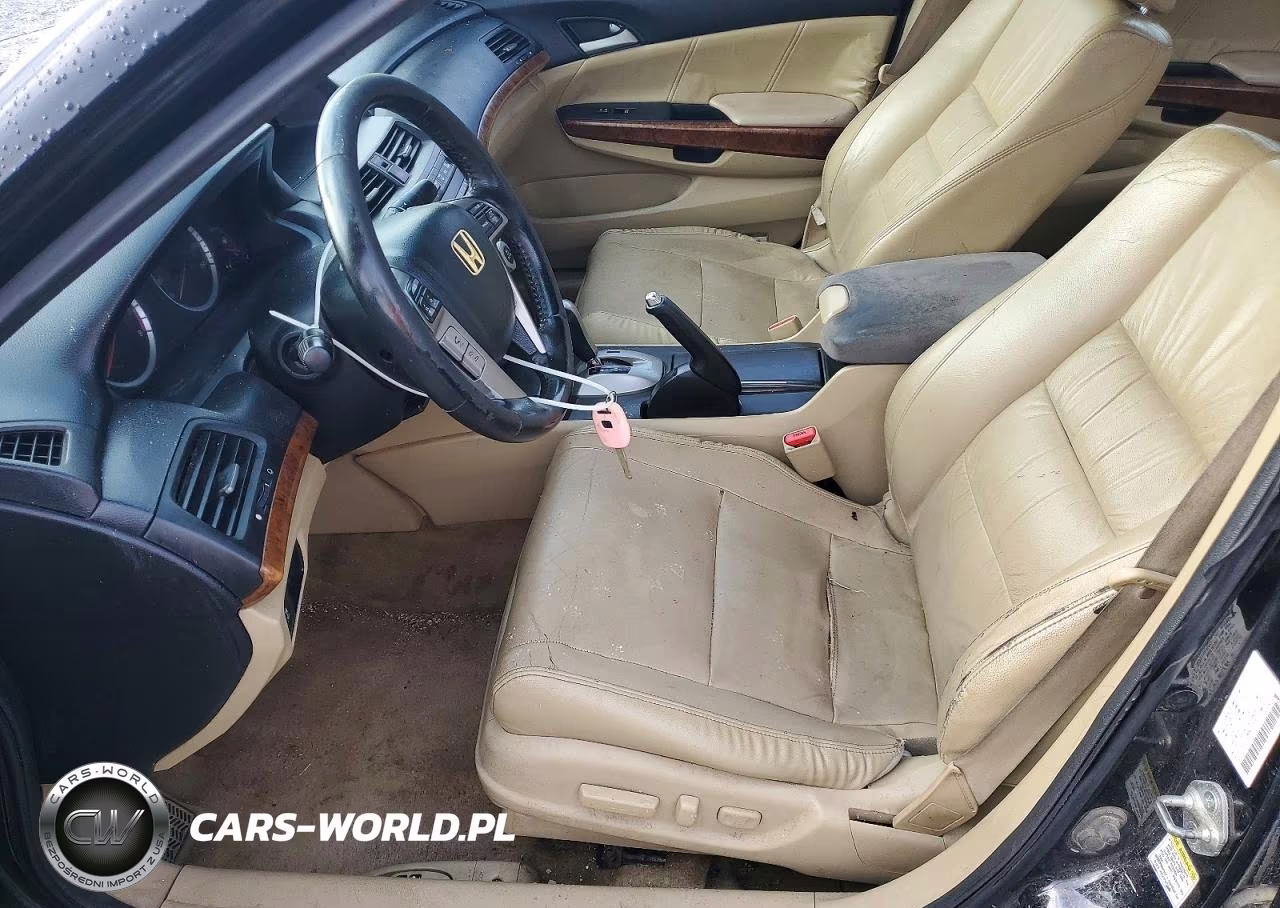 2012 Honda Accord Exl VIN:1HGCP2F83CA086423 - 7